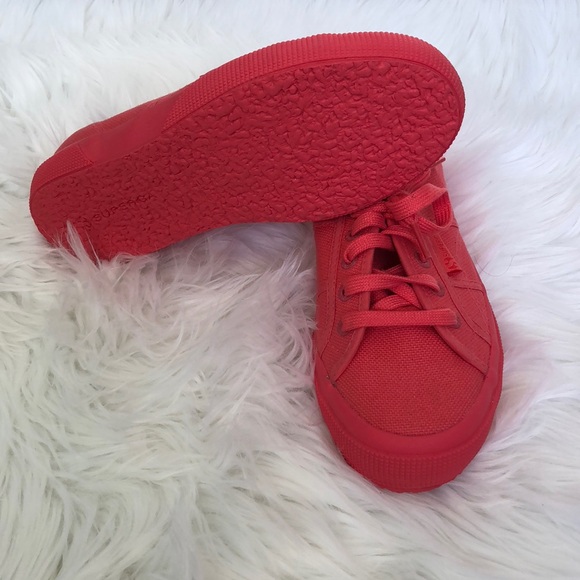 Pink Superga Sneakers - Picture 2 of 5